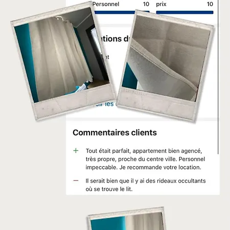 Le Chanzy Proche Des Thermes Et De La Gare Rochefort  Exterior foto